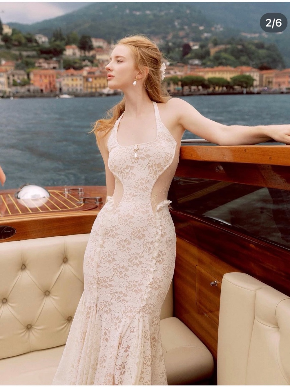 Lacemade Lake Como Dress (NWT) - Picture 2 of 4